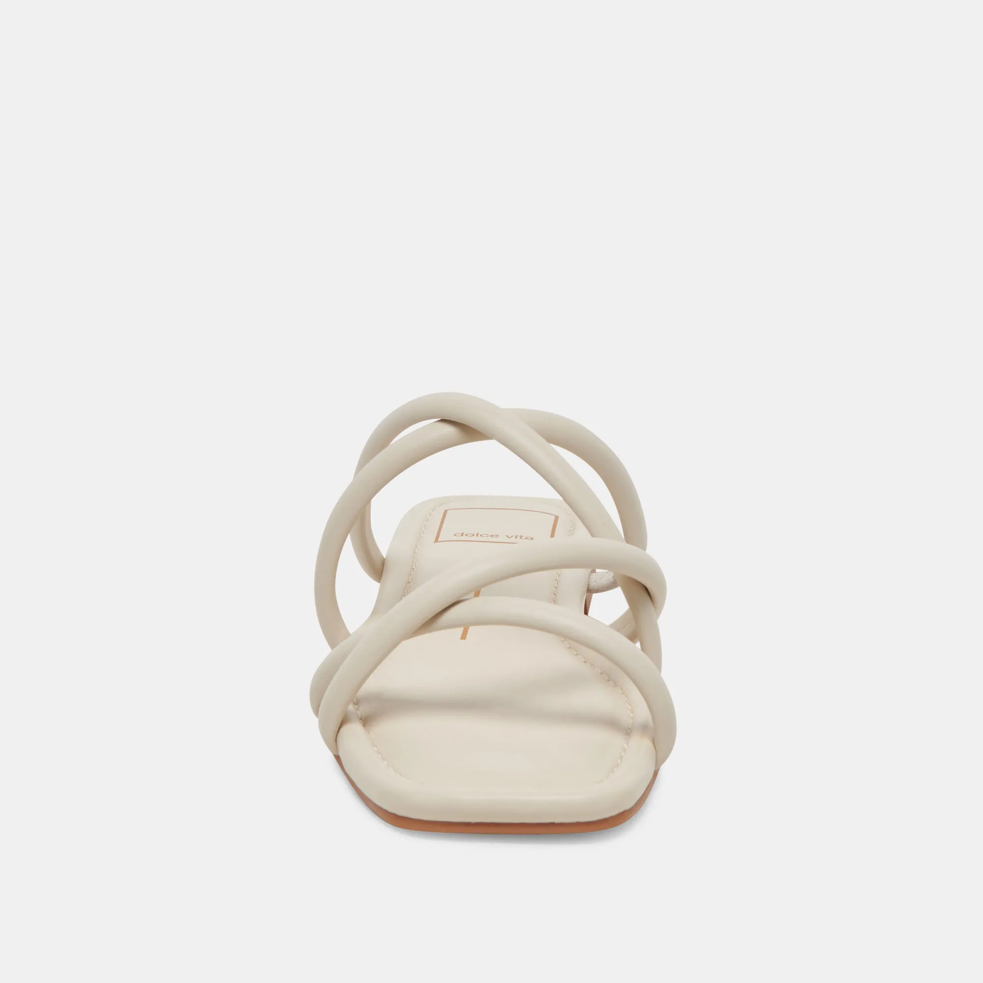 LANZA SANDALEN IN ELFENBEIN STELLA