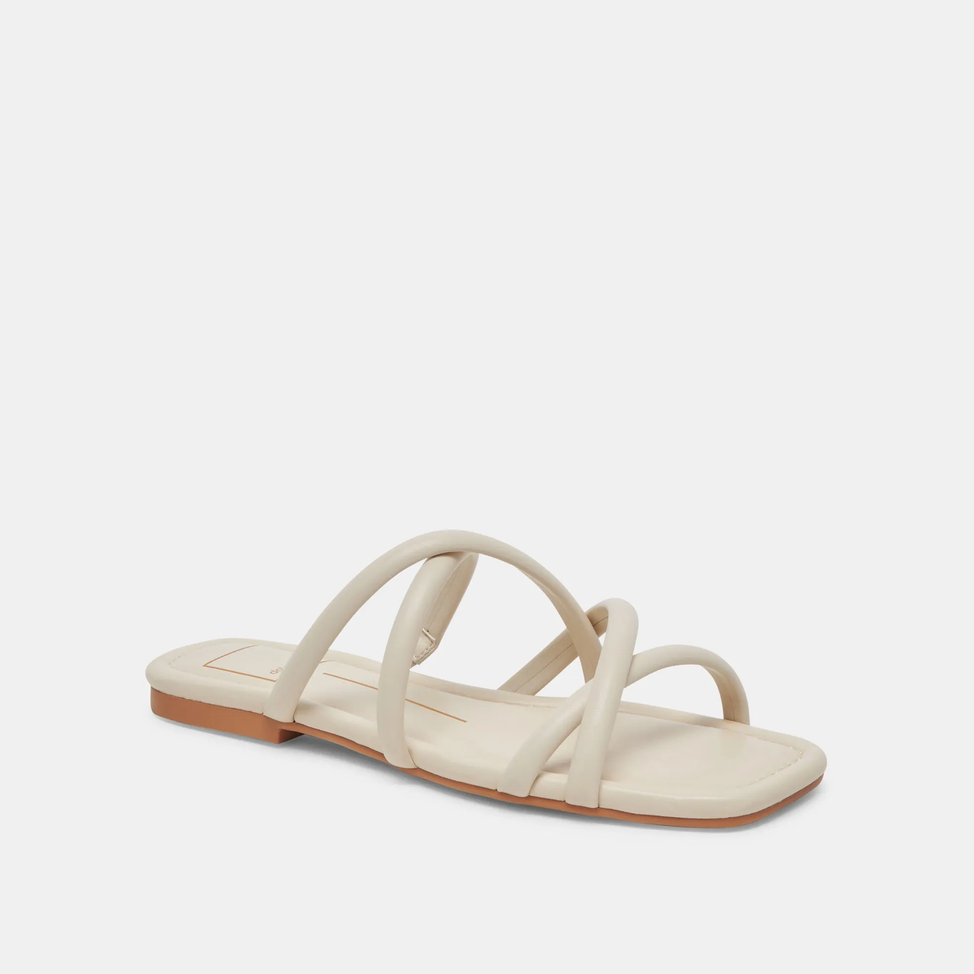 LANZA SANDALEN IN ELFENBEIN STELLA