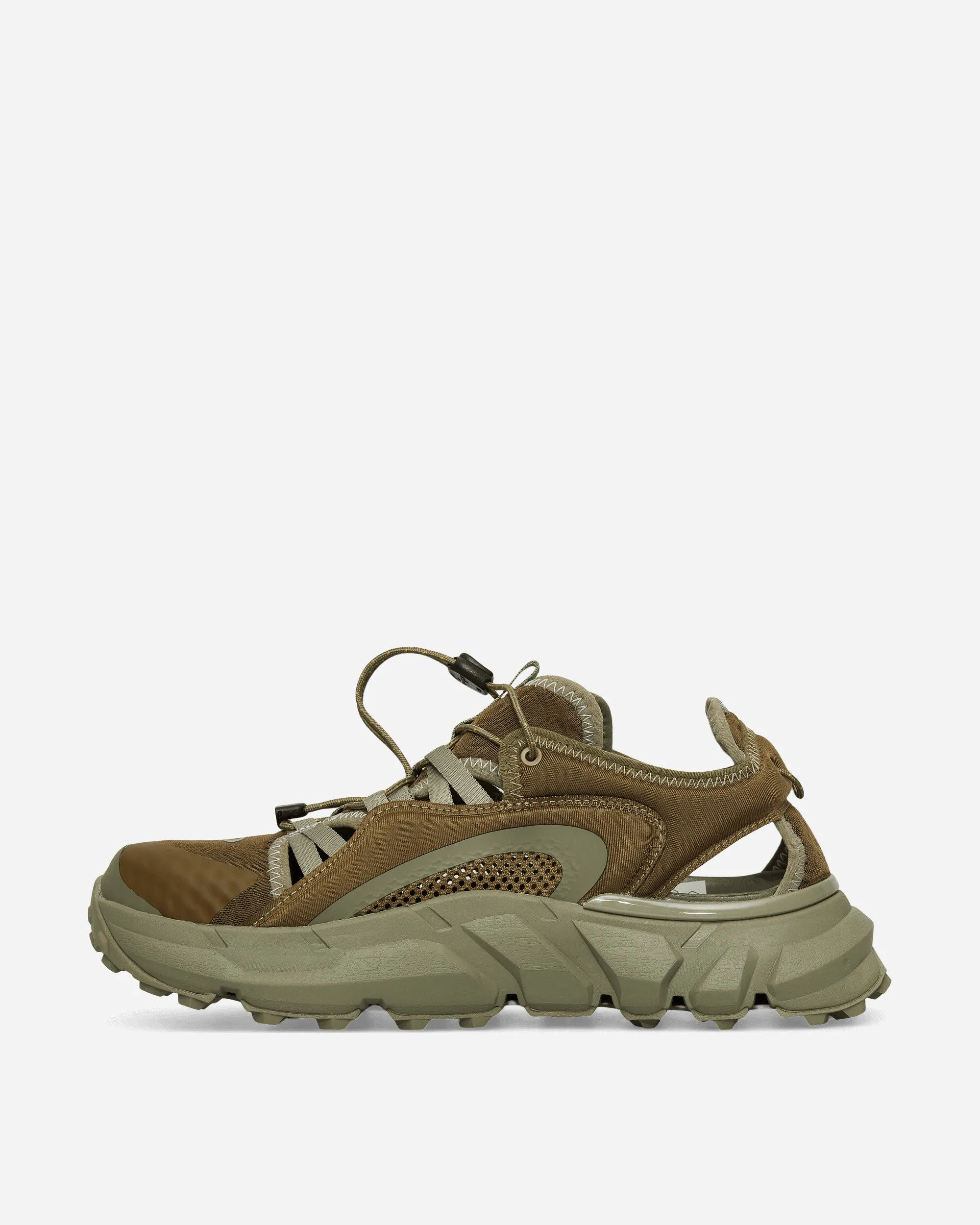 Latitude Aquaterra Hybrid Sneakers Armee Grün