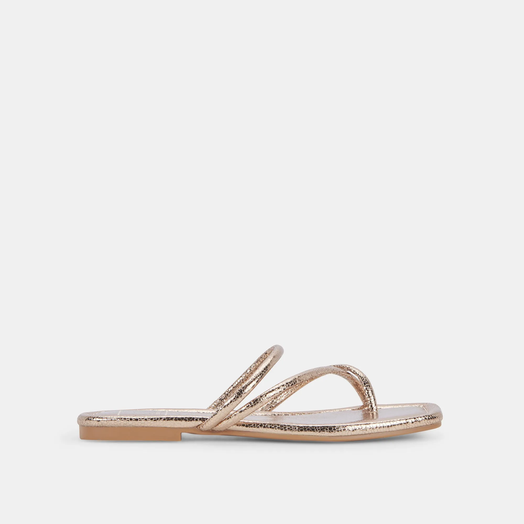 LEANNA SANDALEN DUNKELGOLD GESPRENGELT STELLA