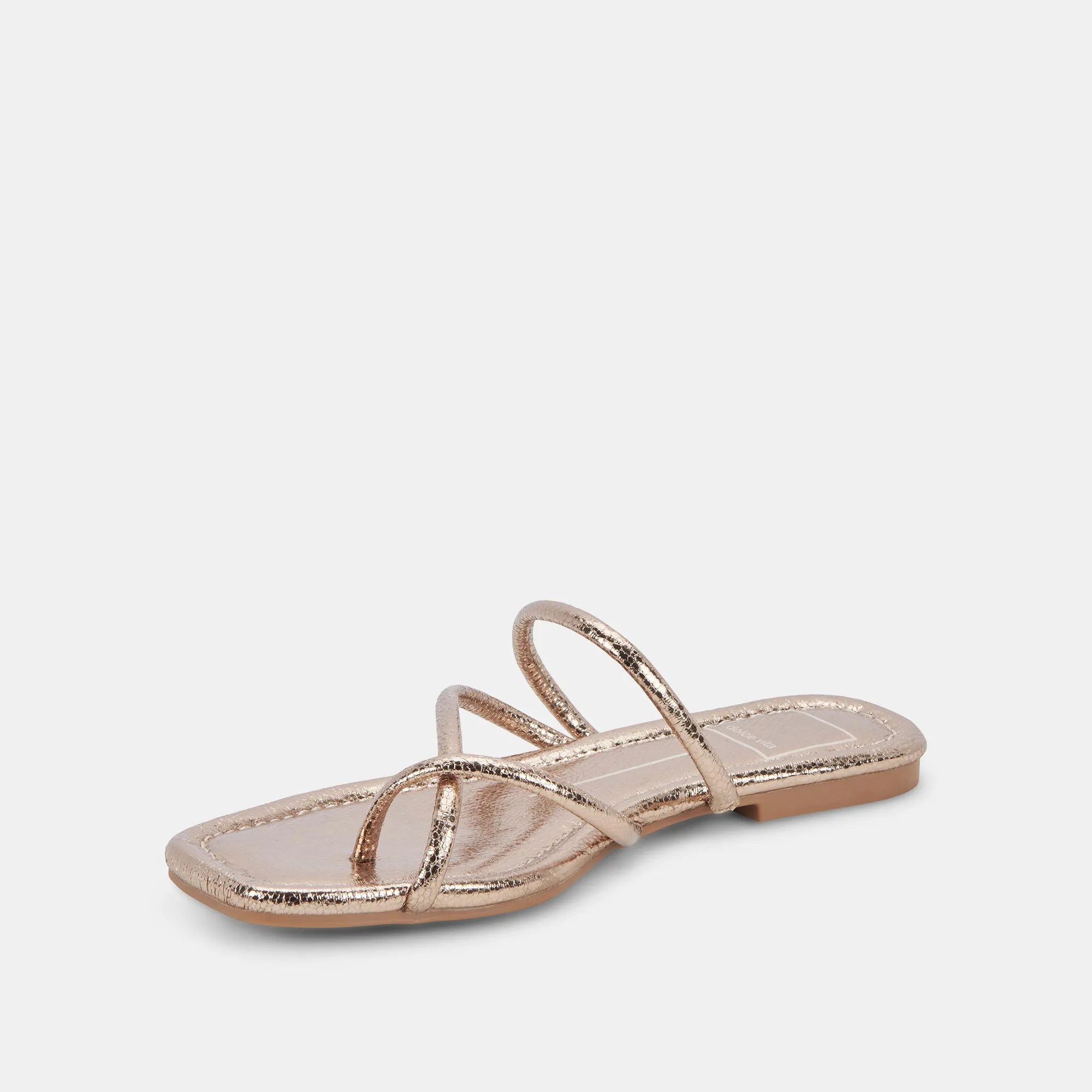 LEANNA SANDALEN DUNKELGOLD GESPRENGELT STELLA