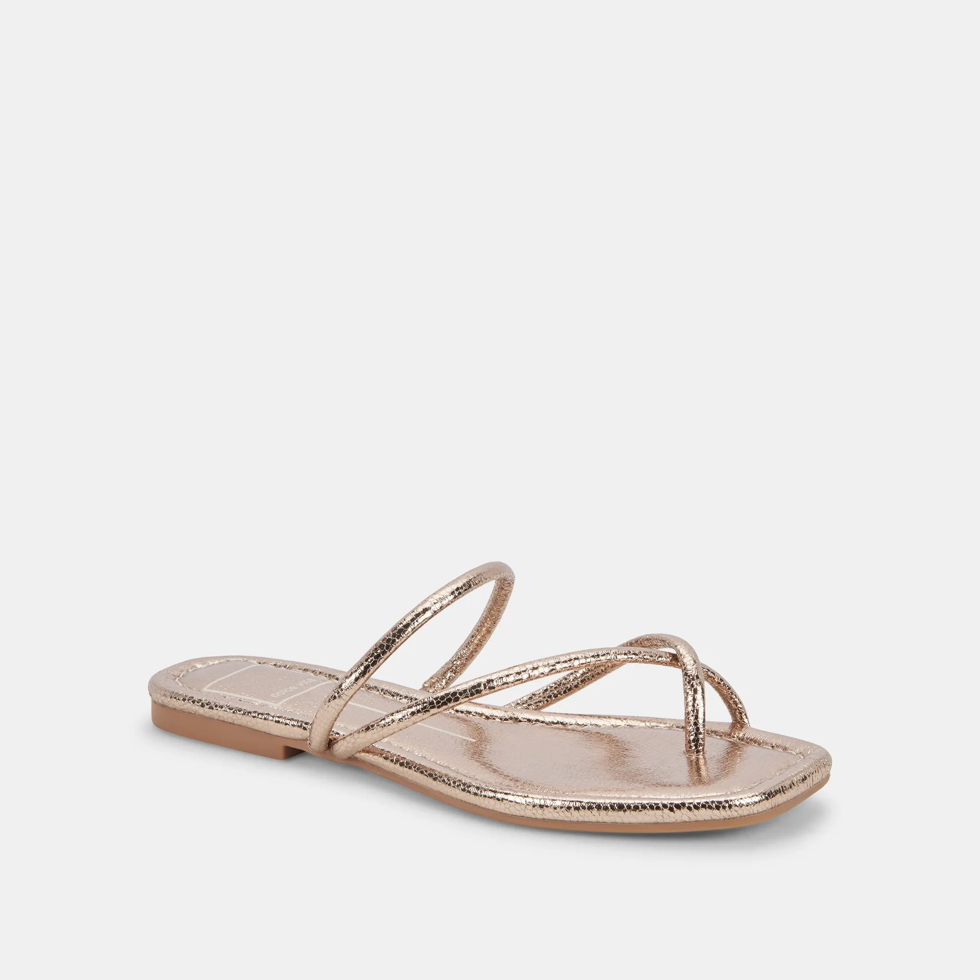 LEANNA SANDALEN DUNKELGOLD GESPRENGELT STELLA