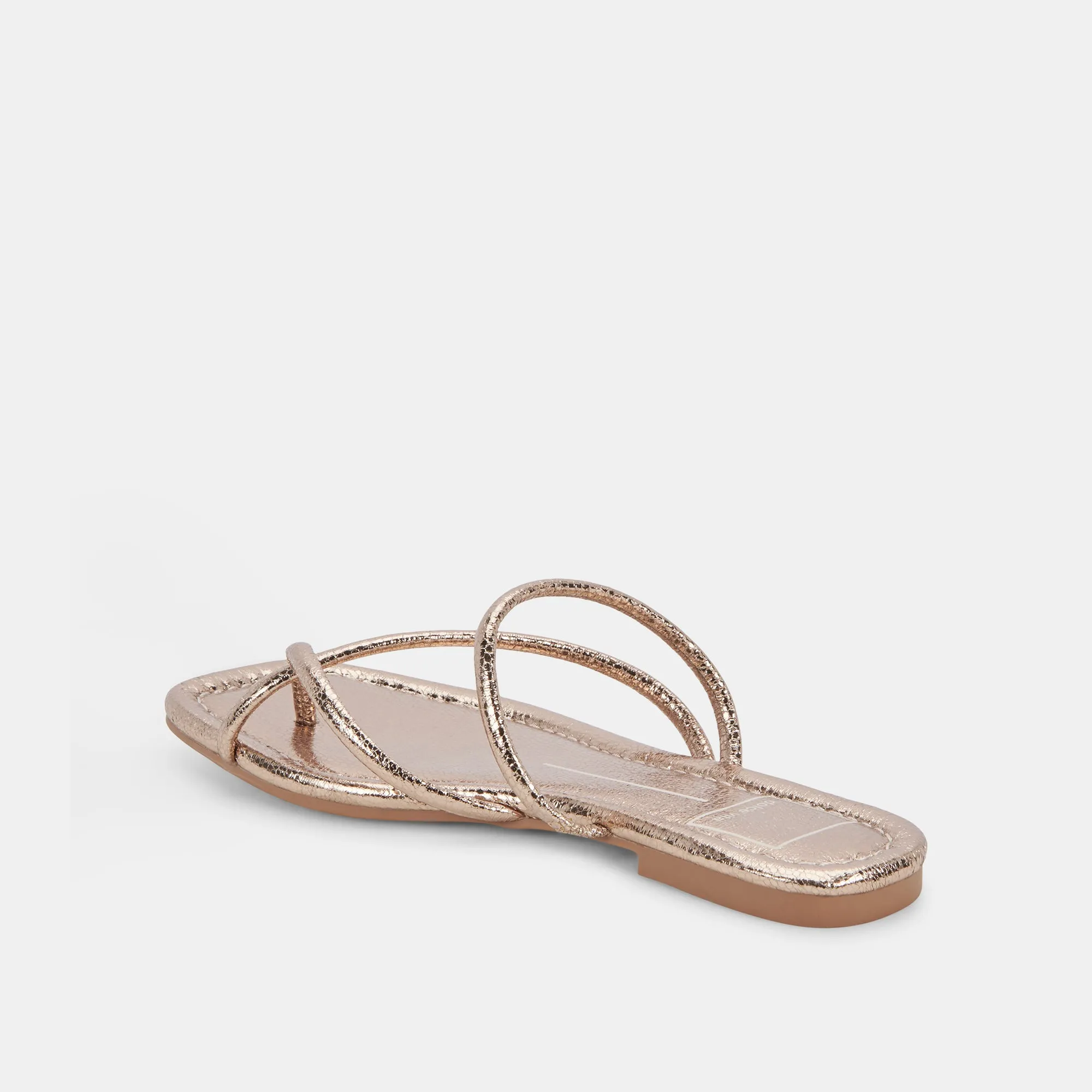 LEANNA SANDALEN DUNKELGOLD GESPRENGELT STELLA
