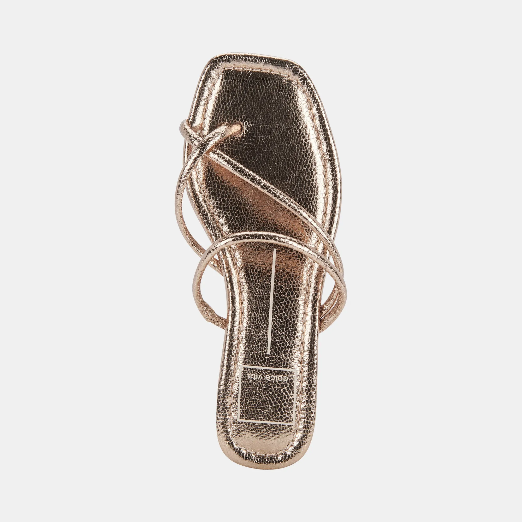 LEANNA SANDALEN DUNKELGOLD GESPRENGELT STELLA