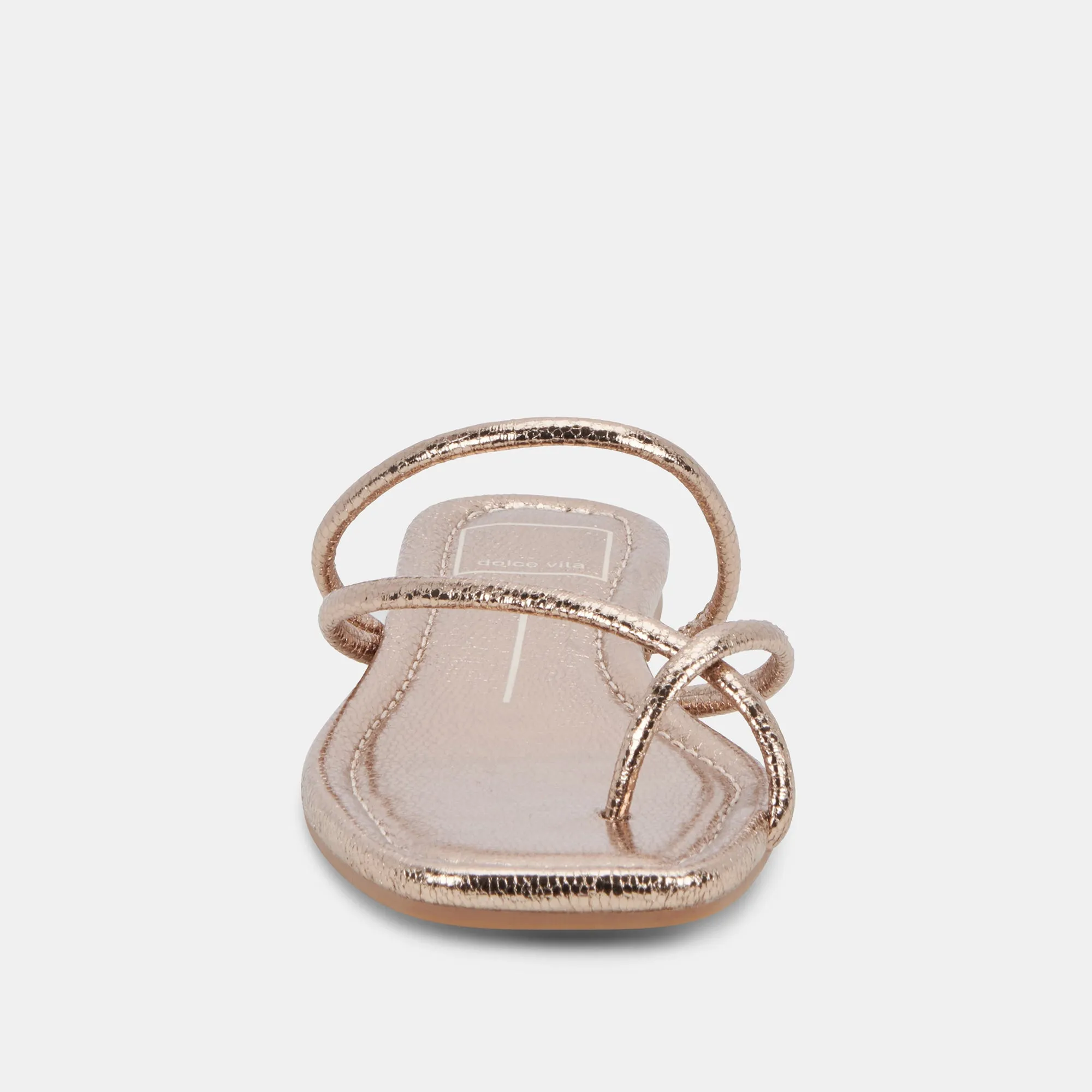 LEANNA SANDALEN DUNKELGOLD GESPRENGELT STELLA