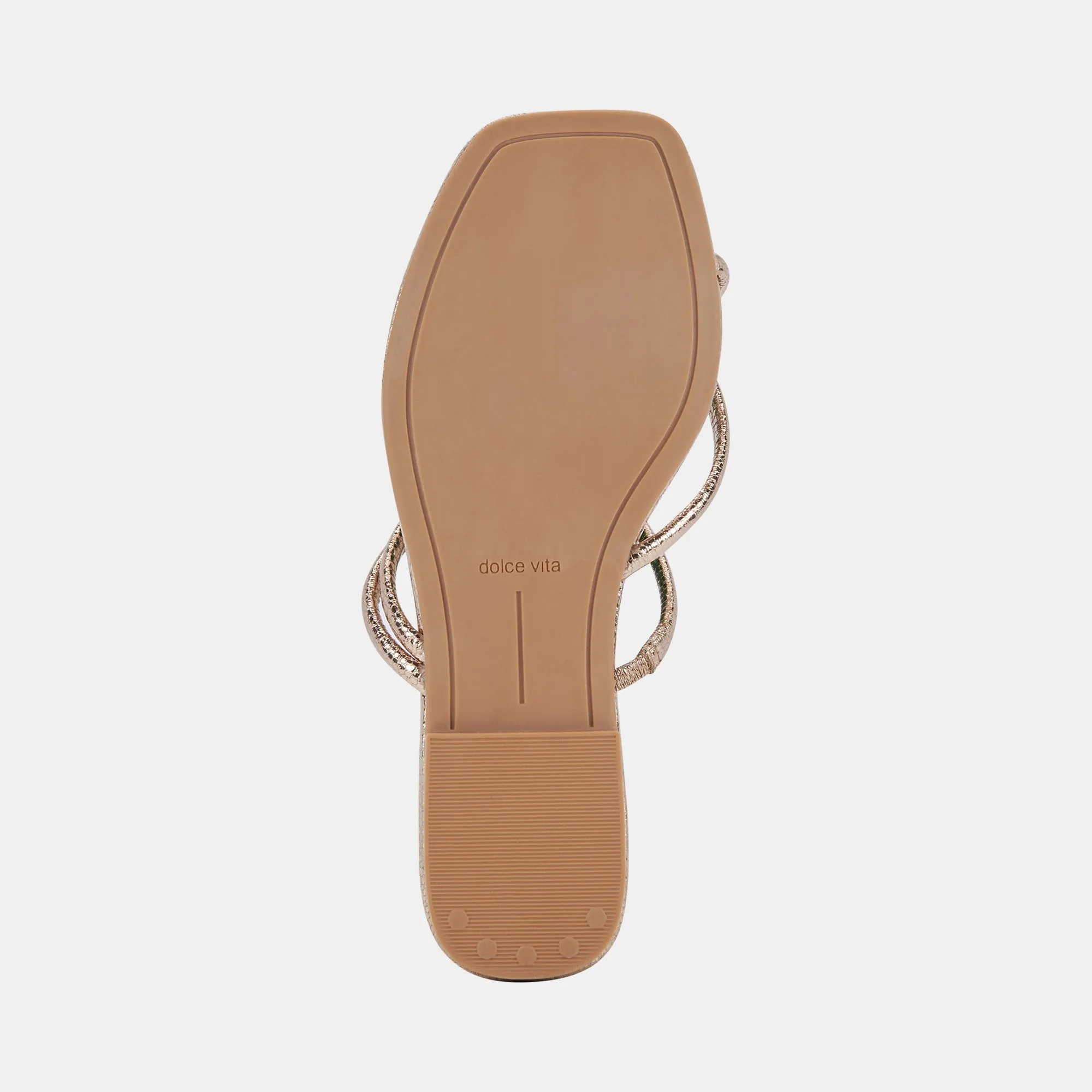 LEANNA SANDALEN DUNKELGOLD GESPRENGELT STELLA