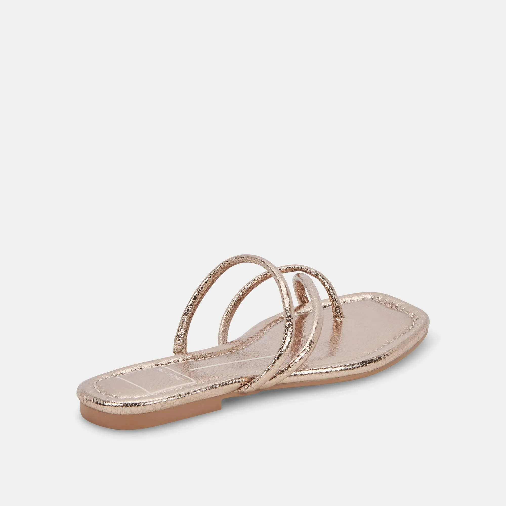 LEANNA SANDALEN DUNKELGOLD GESPRENGELT STELLA