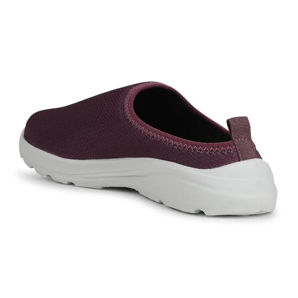 Leap7x Bequeme Violette Schnürsenkellose Schuhe Für Damen SILVES-2 Von Liberty