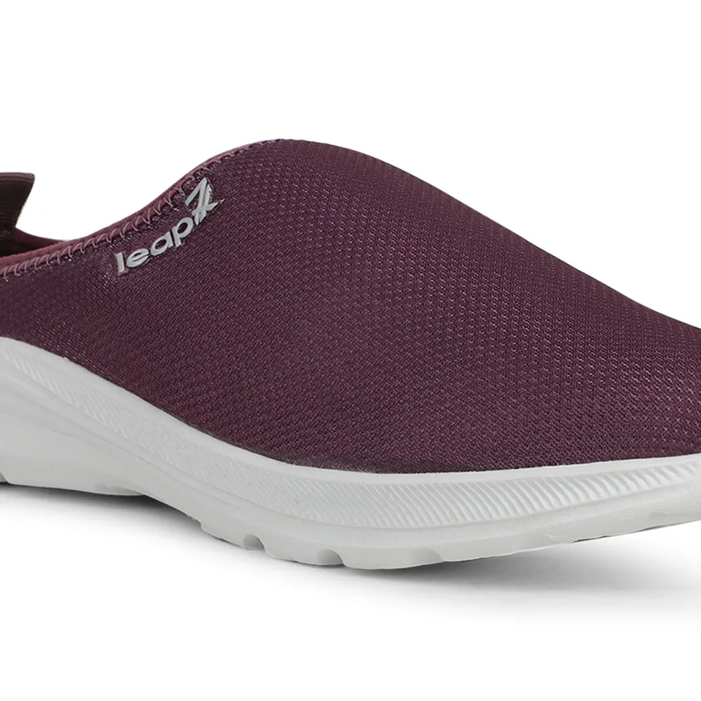 Leap7x Bequeme Violette Schnürsenkellose Schuhe Für Damen SILVES-2 Von Liberty