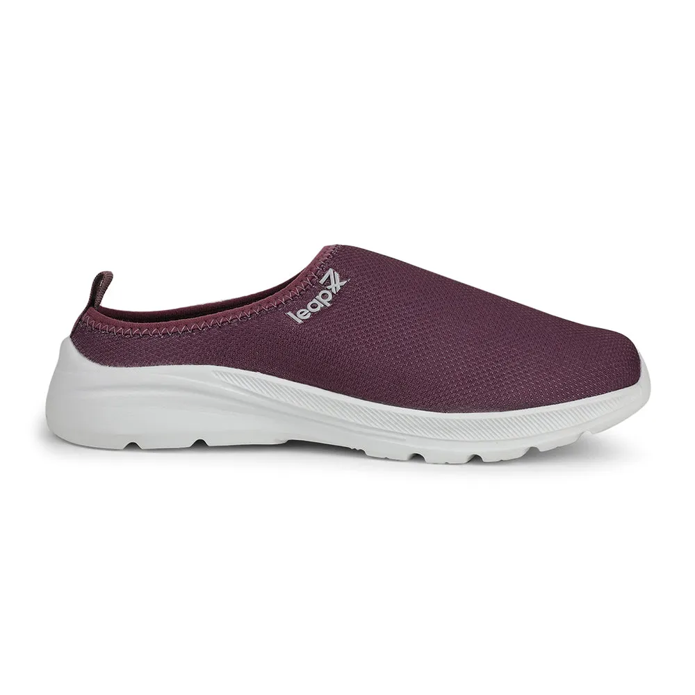Leap7x Bequeme Violette Schnürsenkellose Schuhe Für Damen SILVES-2 Von Liberty