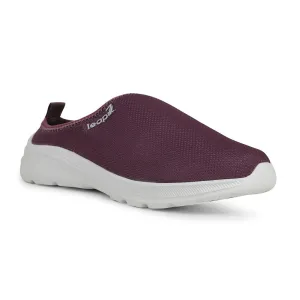 Leap7x Bequeme Violette Schnürsenkellose Schuhe Für Damen SILVES-2 Von Liberty