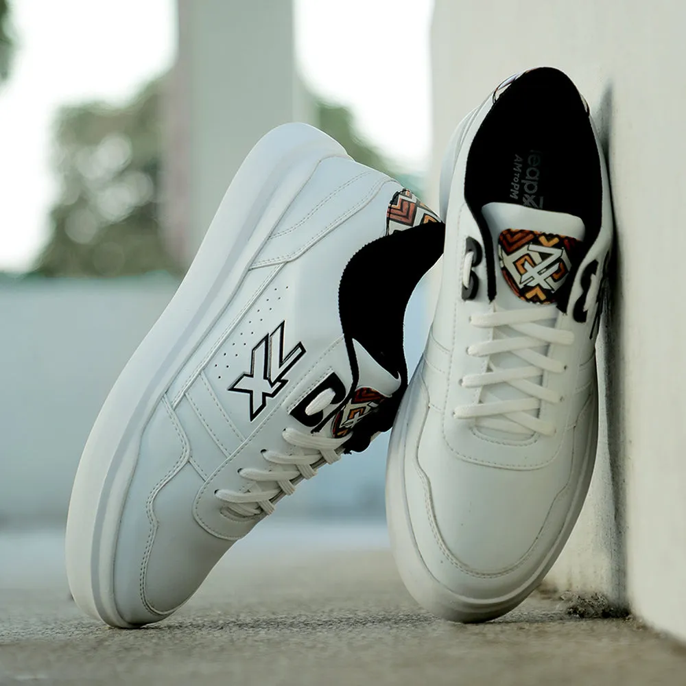 Leap7x Weiße Freizeitsneaker Für Herren NICOLAS-1E Von Liberty