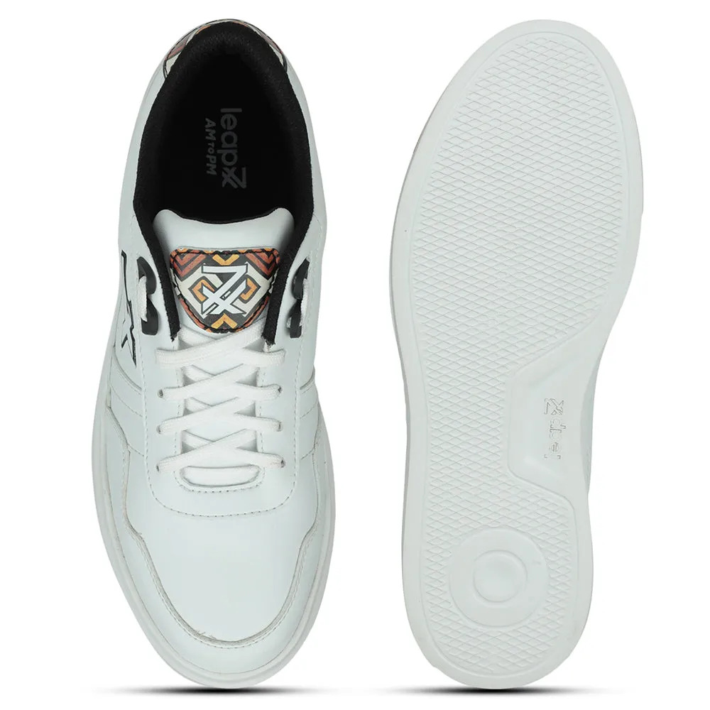 Leap7x Weiße Freizeitsneaker Für Herren NICOLAS-1E Von Liberty