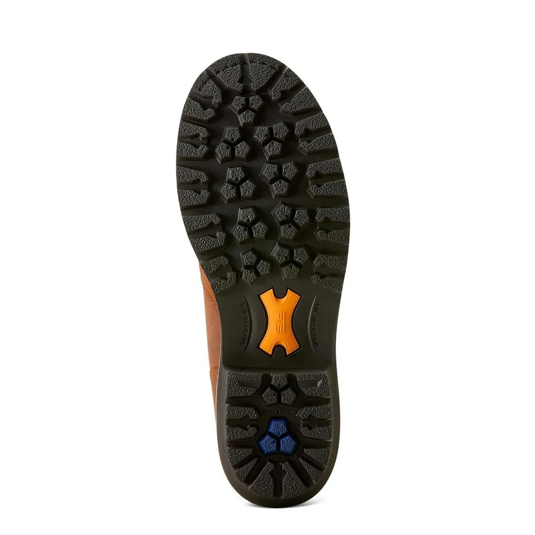 Logger Shock Shield Soft-Toe wasserdichter isolierter Stiefel Kupferbraun