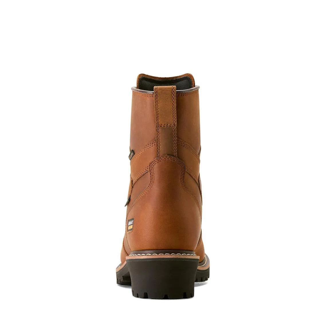 Logger Shock Shield Soft-Toe wasserdichter isolierter Stiefel Kupferbraun