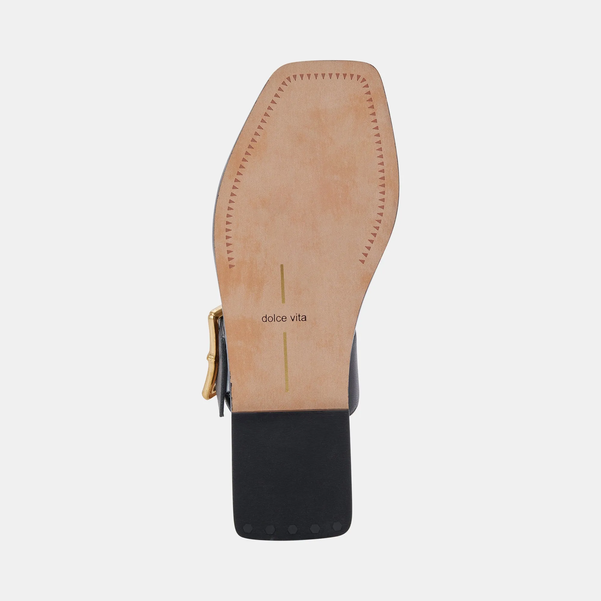 LOWYN SANDALETTEN AUS SCHWARZEM LEDER