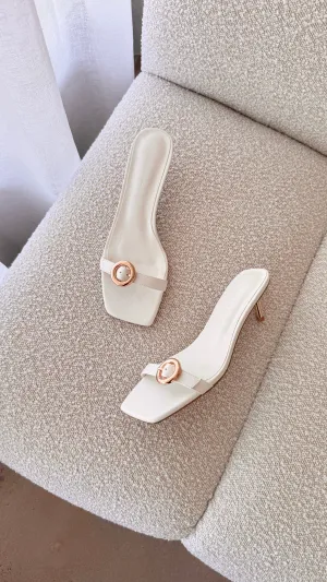 Lyon Heel - Weiß