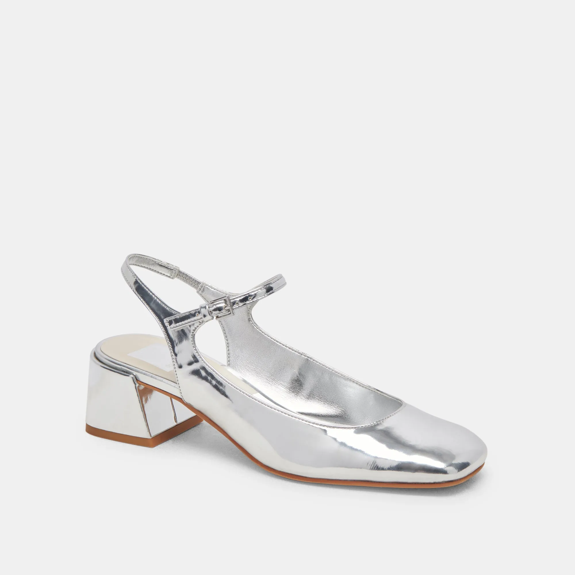 MAGGI Absätze Silber Spiegel Stella