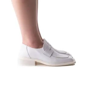 Malaya Weißes Leder