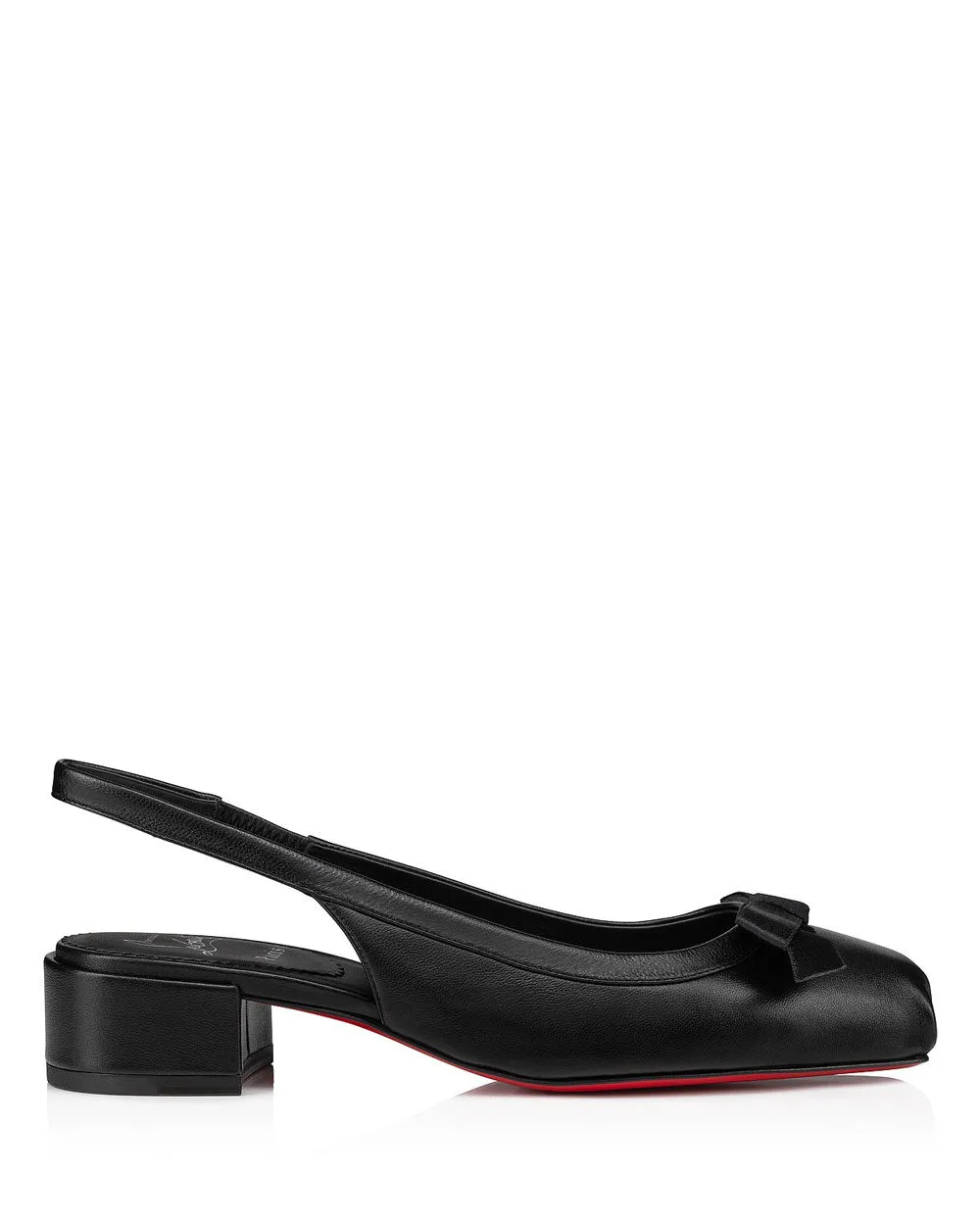Mamaflirt Ballerina Slingback in Schwarz