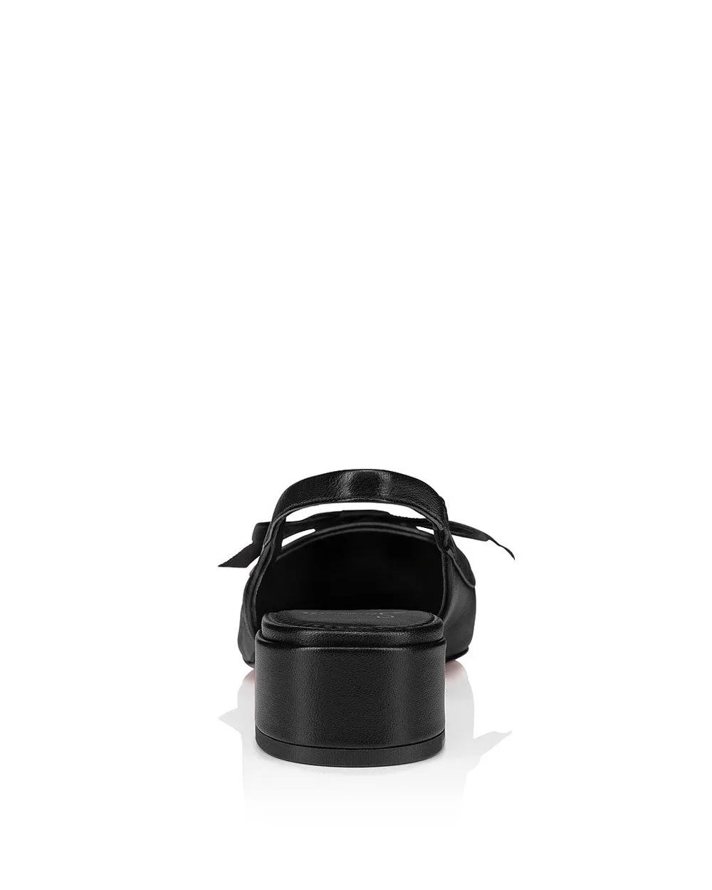 Mamaflirt Ballerina Slingback in Schwarz