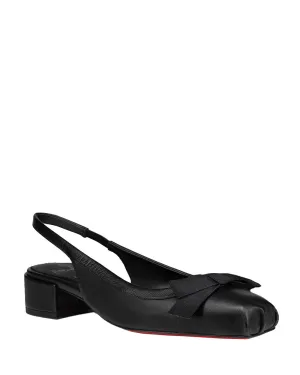 Mamaflirt Ballerina Slingback in Schwarz