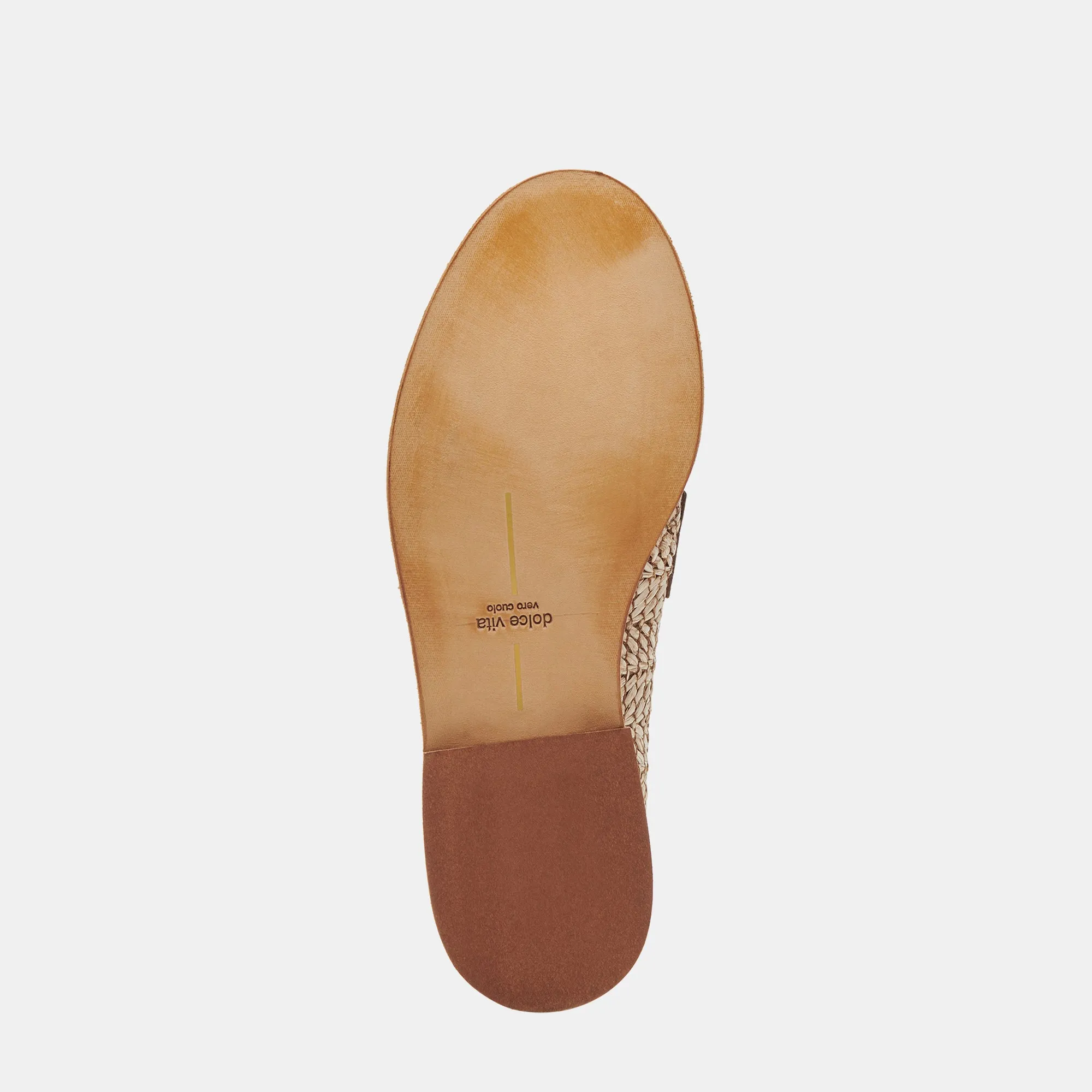 MARINA LOAFERS BRAUN MULTI RAFFIA