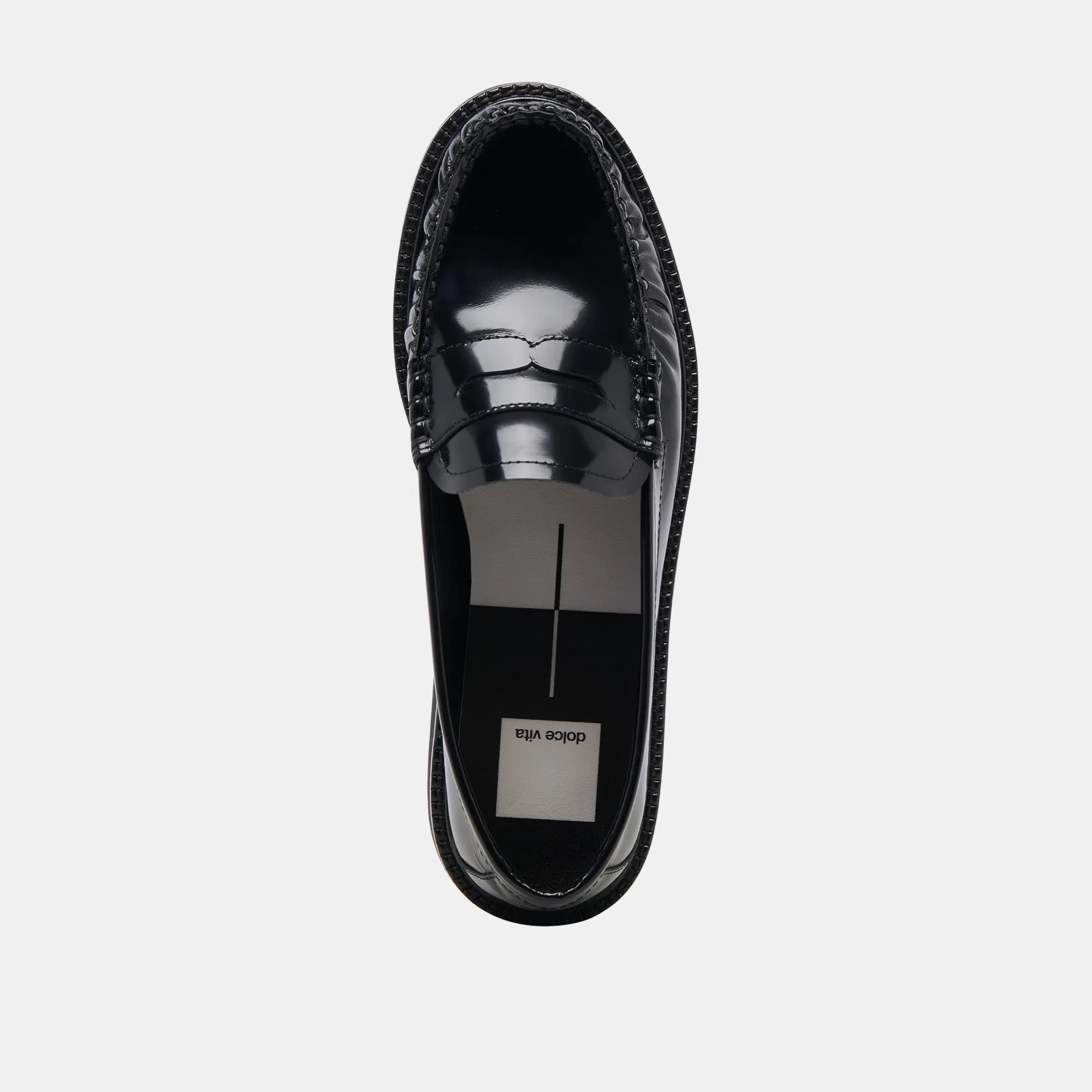 MAXWELL LOAFERS SCHWARZES LEDER