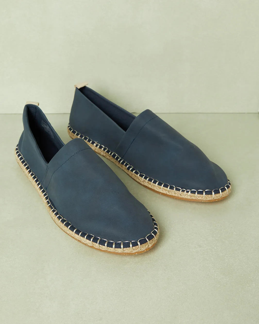 Herren Navy Einfache Schlupf-Sneaker