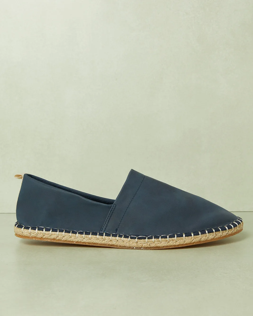 Herren Navy Einfache Schlupf-Sneaker