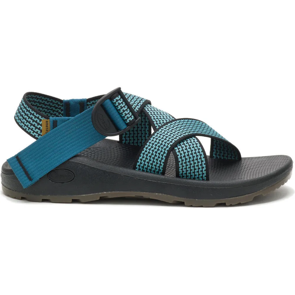 Herren Mega Z/Cloud Weitband-Sandale mit Polsterung