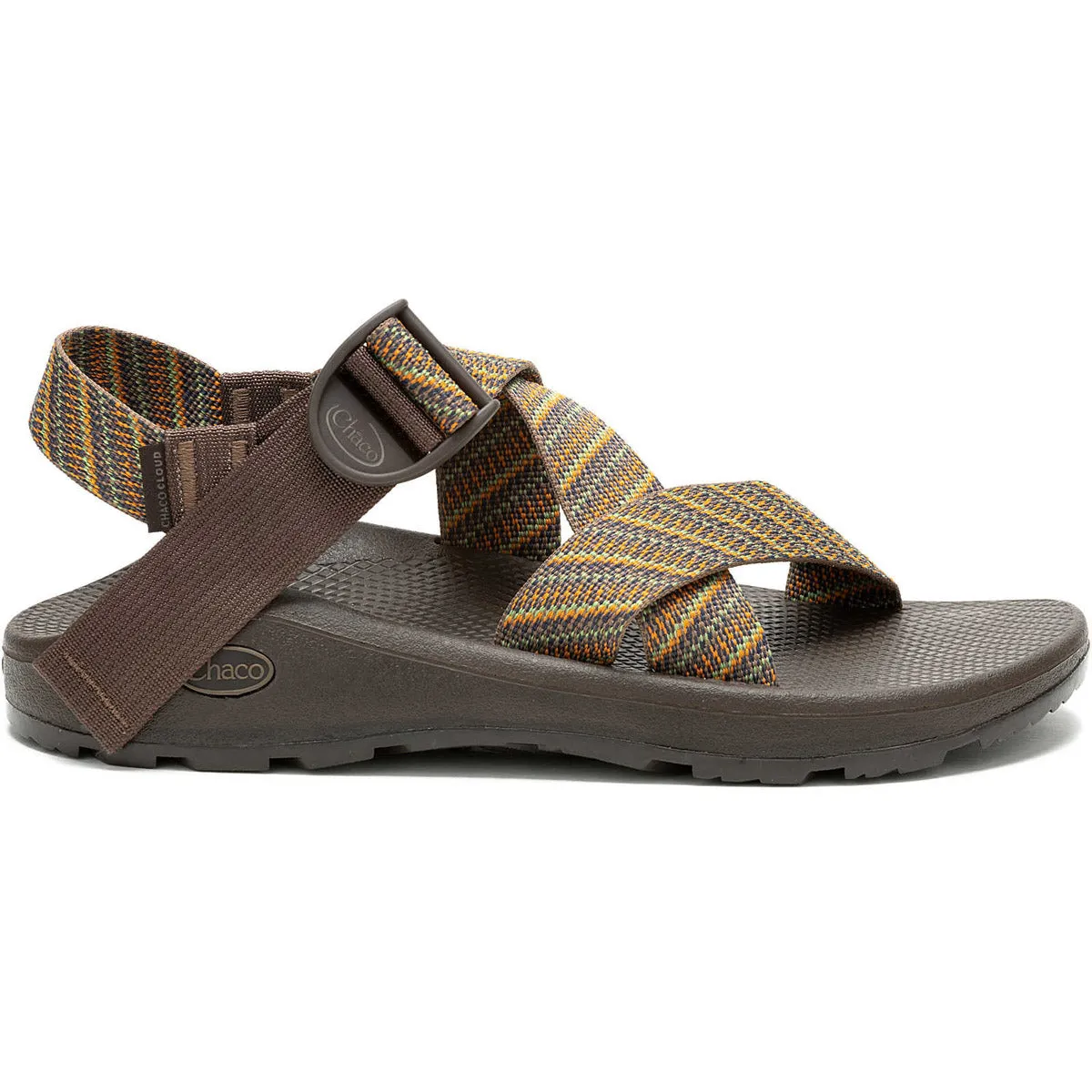 Herren Mega Z/Cloud Weitband-Sandale mit Polsterung