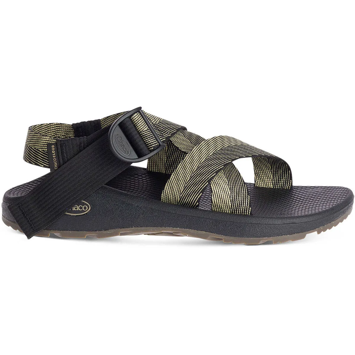Herren Mega Z/Cloud Weitband-Sandale mit Polsterung