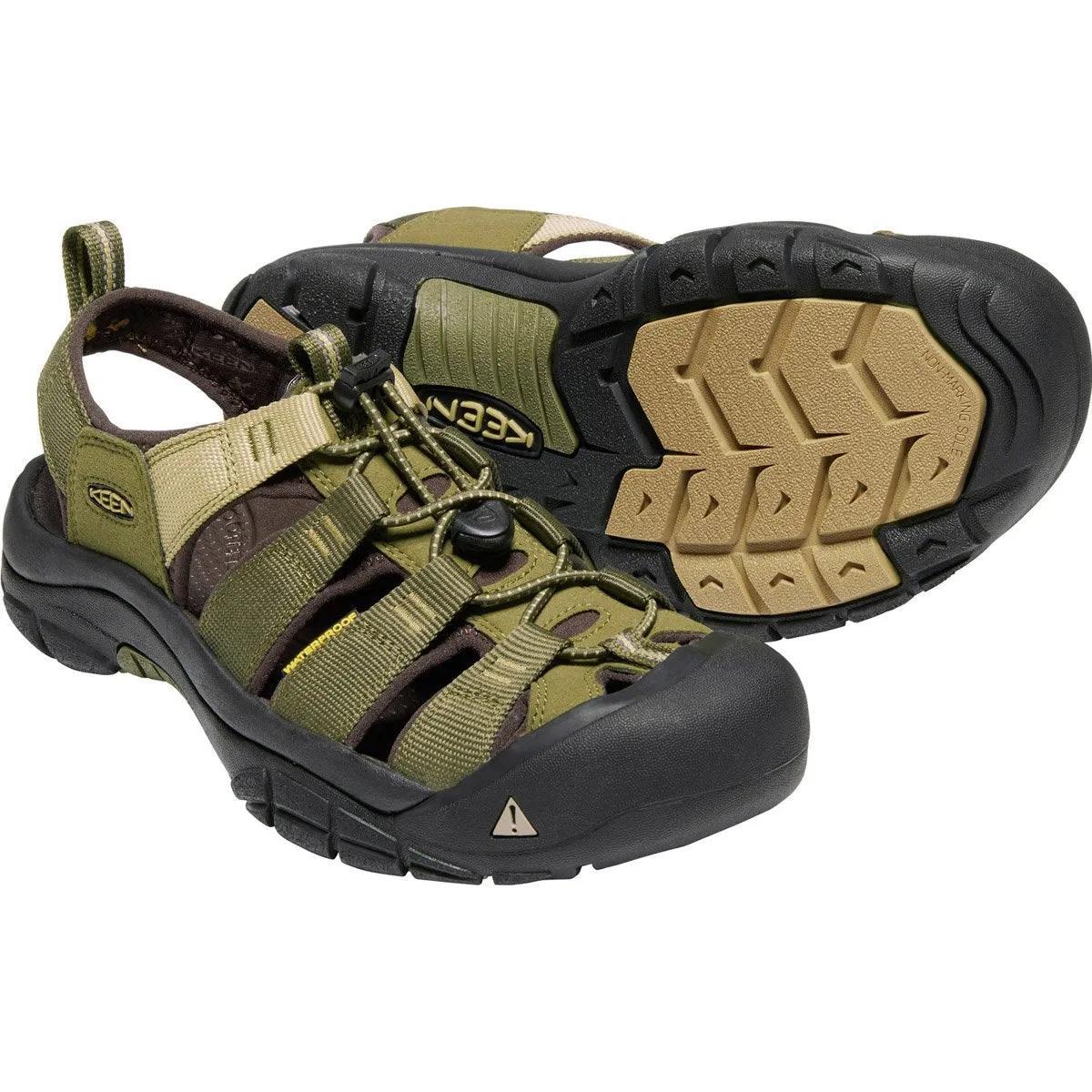 Herren Newport Hydro Sandale