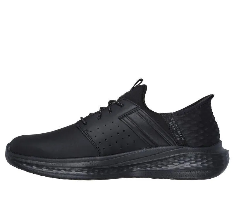 Herren Weite Passform Skechers 210828 Slip-ins RF Slade Zachary Turnschuhe