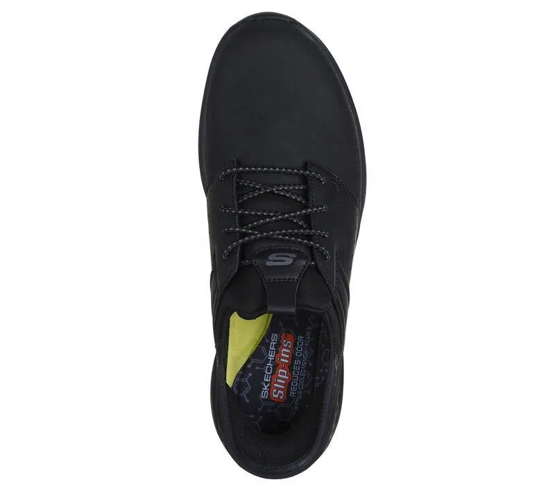 Herren Weite Passform Skechers 210828 Slip-ins RF Slade Zachary Turnschuhe