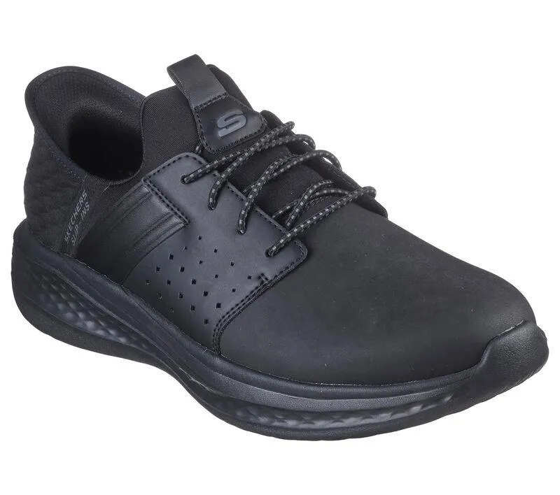 Herren Weite Passform Skechers 210828 Slip-ins RF Slade Zachary Turnschuhe
