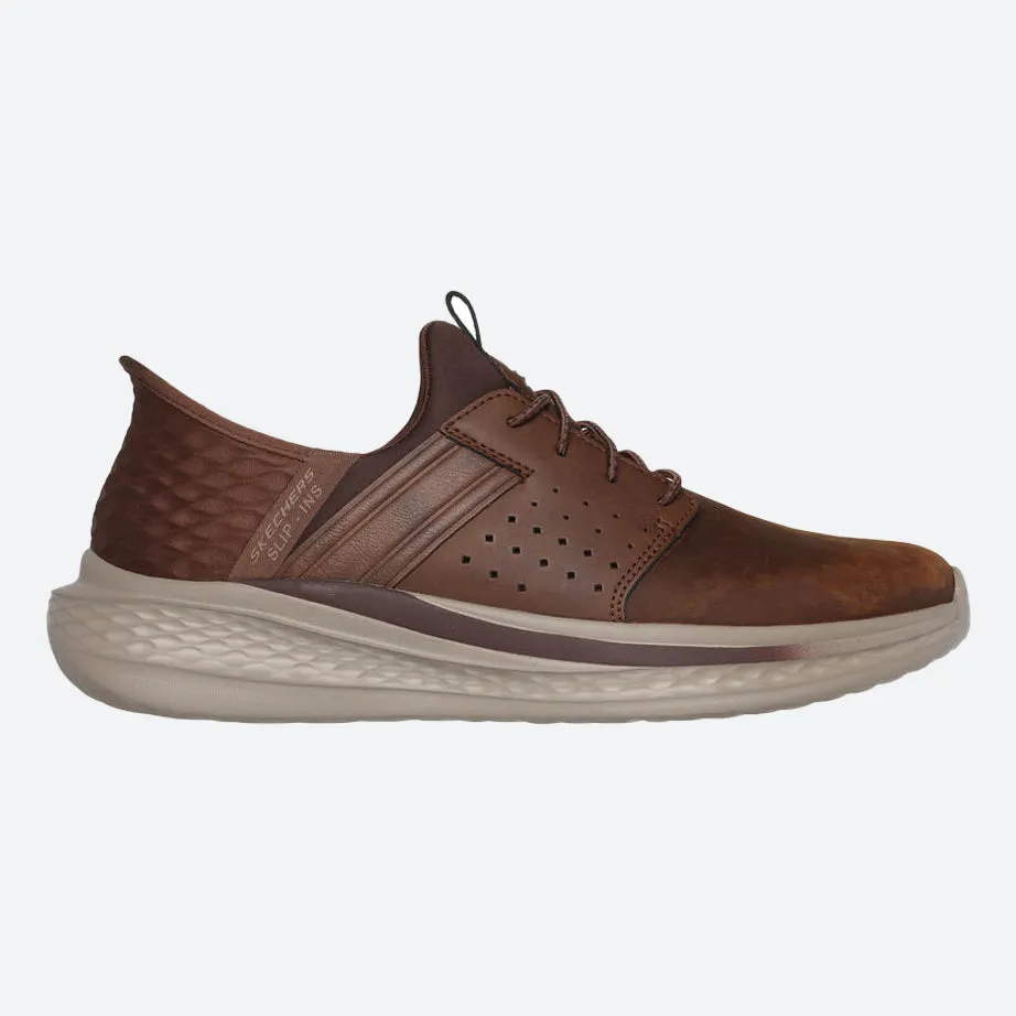 Herren Weite Passform Skechers 210828 Slip-ins RF Slade Zachary Turnschuhe