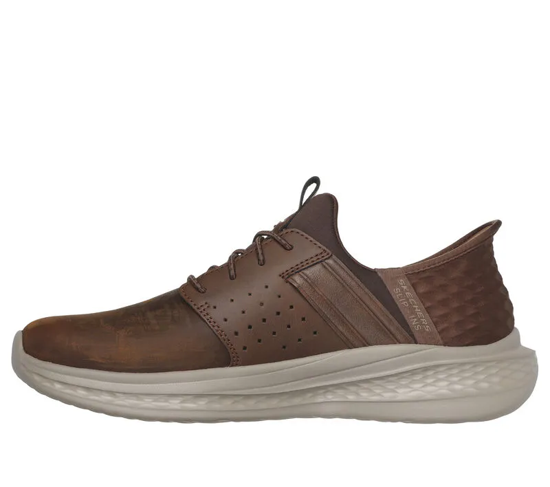 Herren Weite Passform Skechers 210828 Slip-ins RF Slade Zachary Turnschuhe