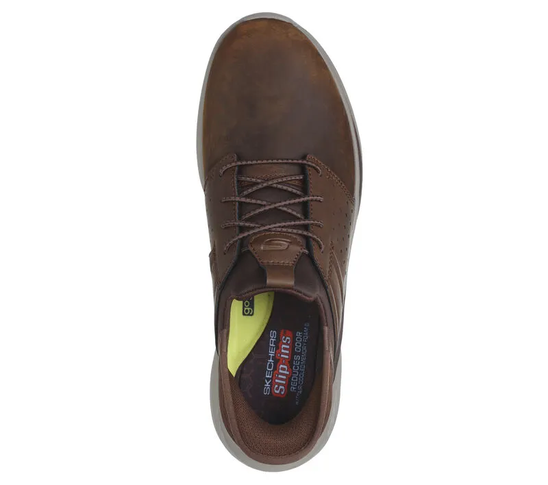 Herren Weite Passform Skechers 210828 Slip-ins RF Slade Zachary Turnschuhe