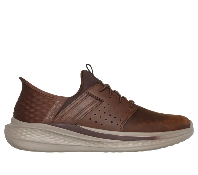 Herren Weite Passform Skechers 210828 Slip-ins RF Slade Zachary Turnschuhe