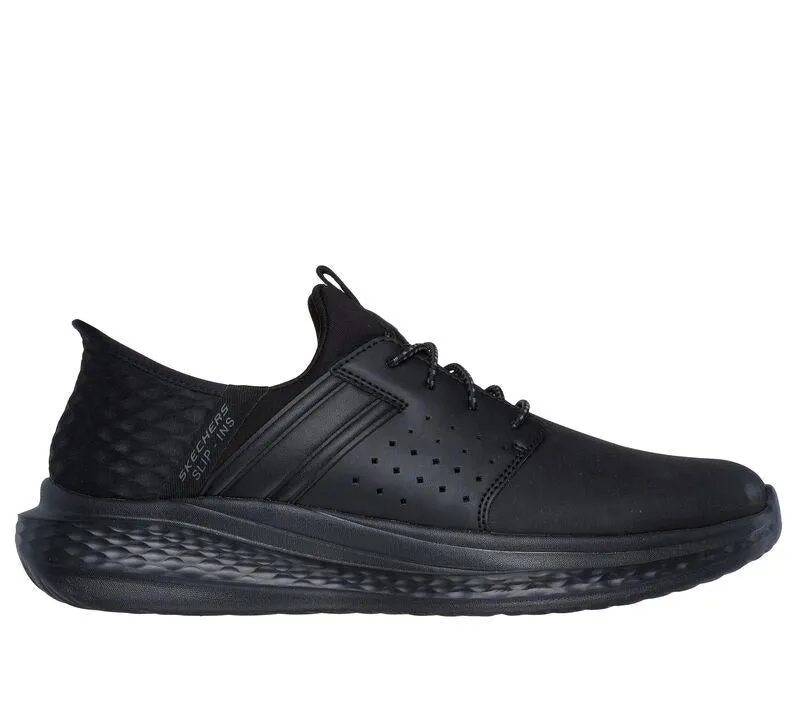 Herren Weite Passform Skechers 210828 Slip-ins RF Slade Zachary Turnschuhe