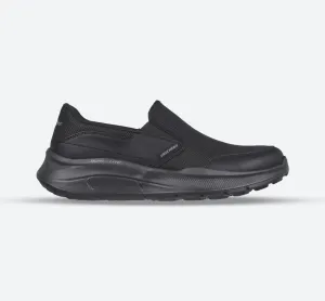 Herren Weite Passform Skechers 232515 Equalizer 5.0 Langlebige Turnschuhe - Schwarz