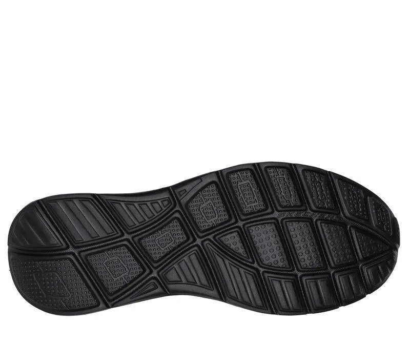 Herren Weite Passform Skechers 232515 Equalizer 5.0 Langlebige Turnschuhe - Schwarz