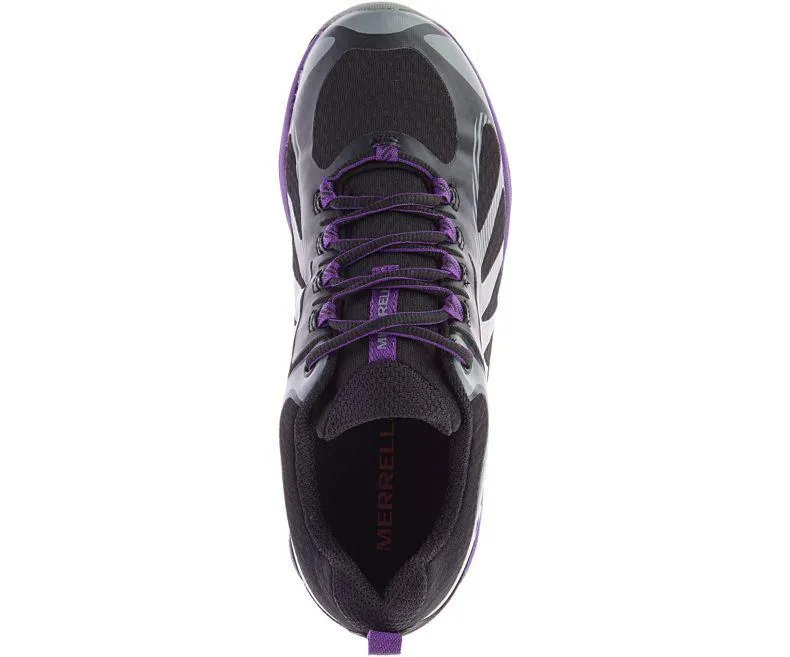 Merrell Damen Siren Edge 3 Wasserdicht Schwarz