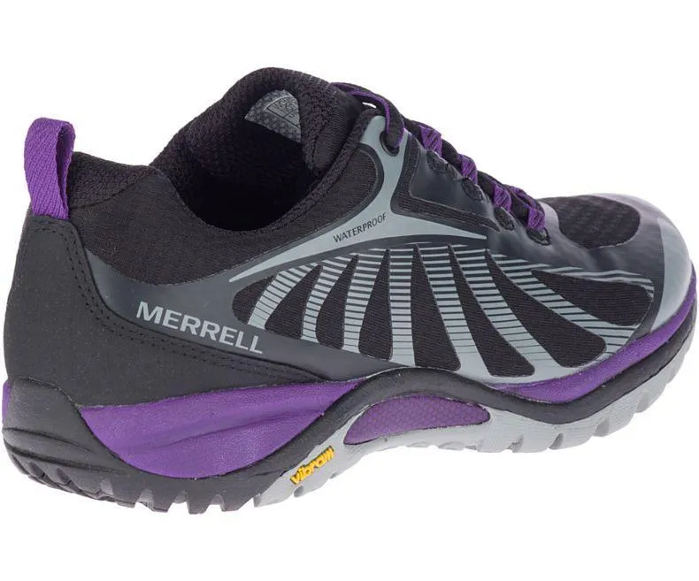 Merrell Damen Siren Edge 3 Wasserdicht Schwarz