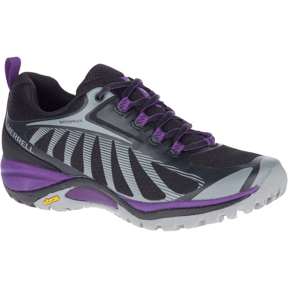 Merrell Damen Siren Edge 3 Wasserdicht Schwarz