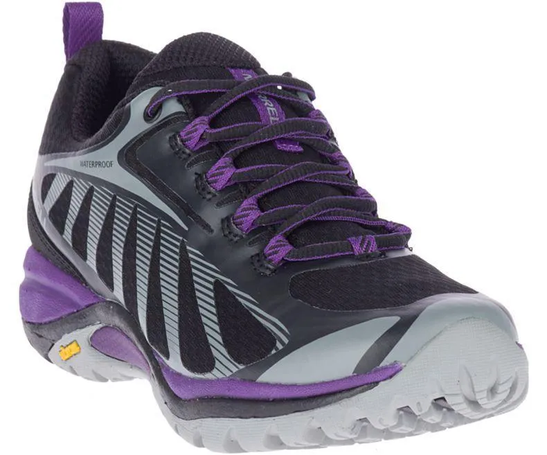 Merrell Damen Siren Edge 3 Wasserdicht Schwarz