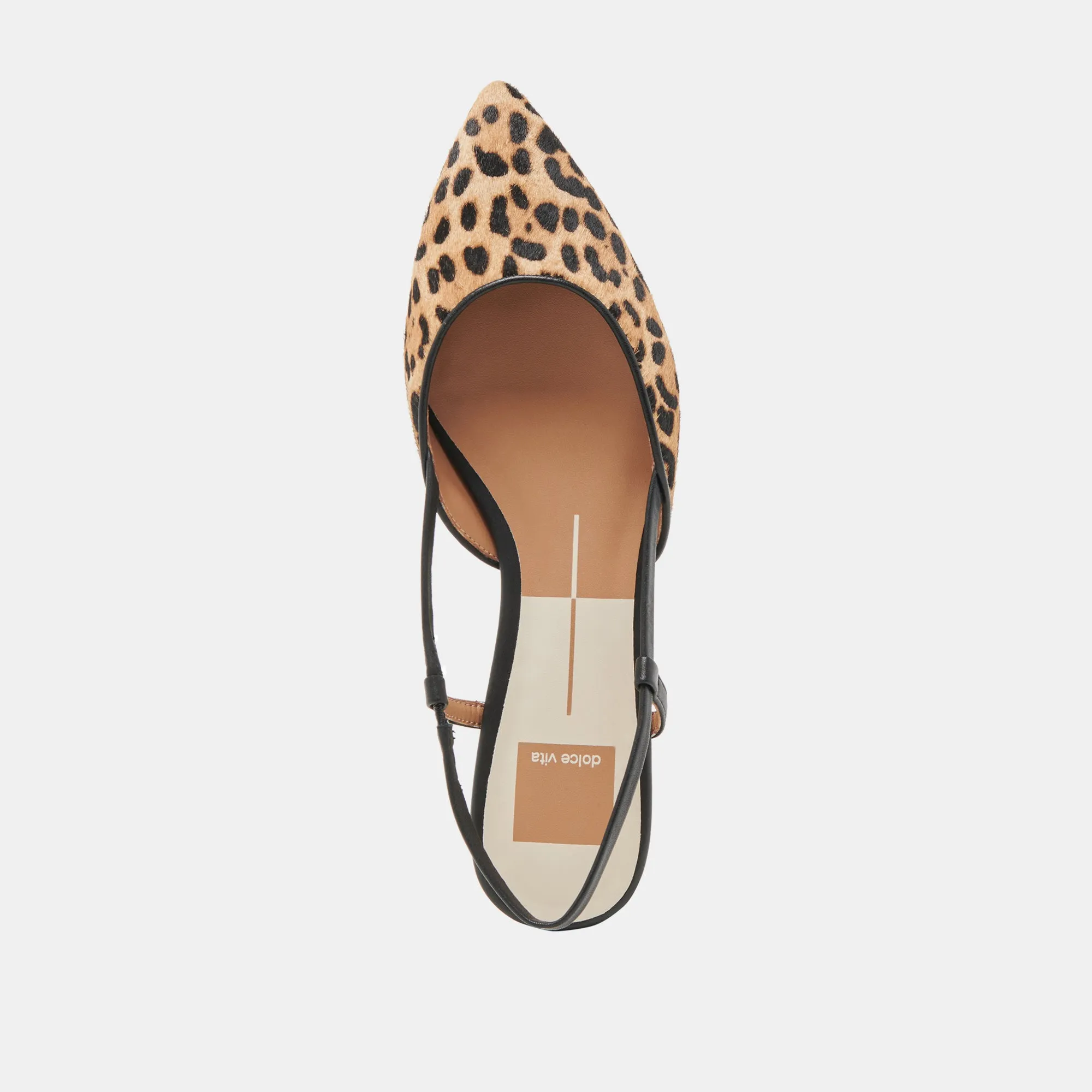 NARAH FLATS LEOPARD KALBSHAAR