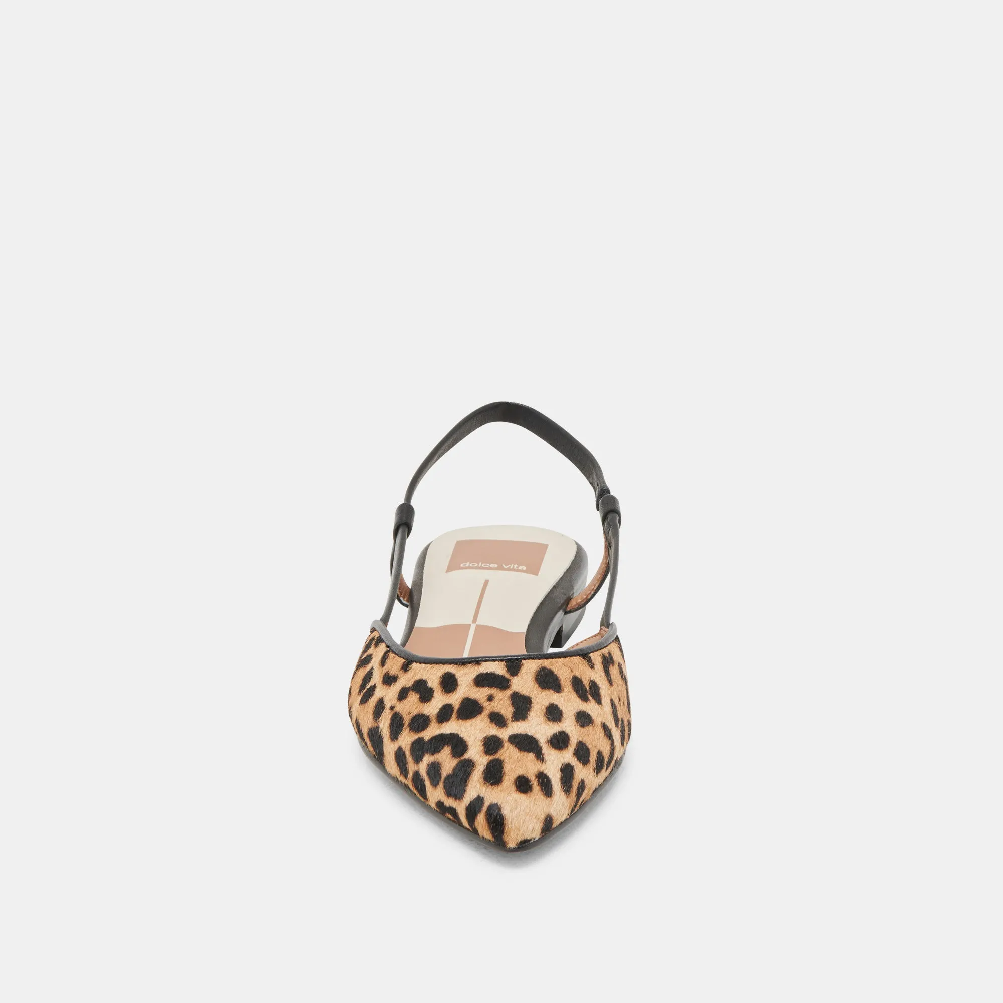 NARAH FLATS LEOPARD KALBSHAAR